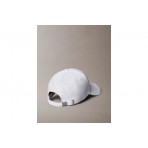Calvin Klein Monogram Woven Patch Καπέλο Strapback Λευκό