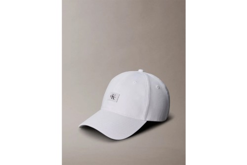 Calvin Klein Monogram Woven Patch Καπέλο Strapback (LV04D5077G YAF)