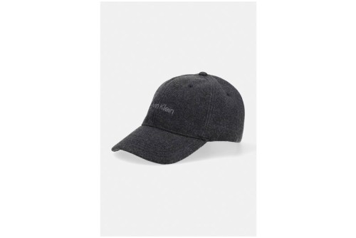 Calvin Klein Felt Embroidered Logo Καπέλο Strapback (LV04D5131G UB1)