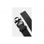 Calvin Klein Full Grain Leather Logo Ζώνη Casual (LV04D7022G UB1)