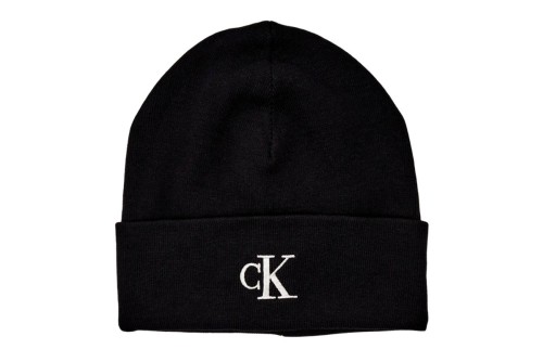 Calvin Klein Signature Logo Σκουφάκι Χειμερινό (LV04D8020G UB1 WHITE)