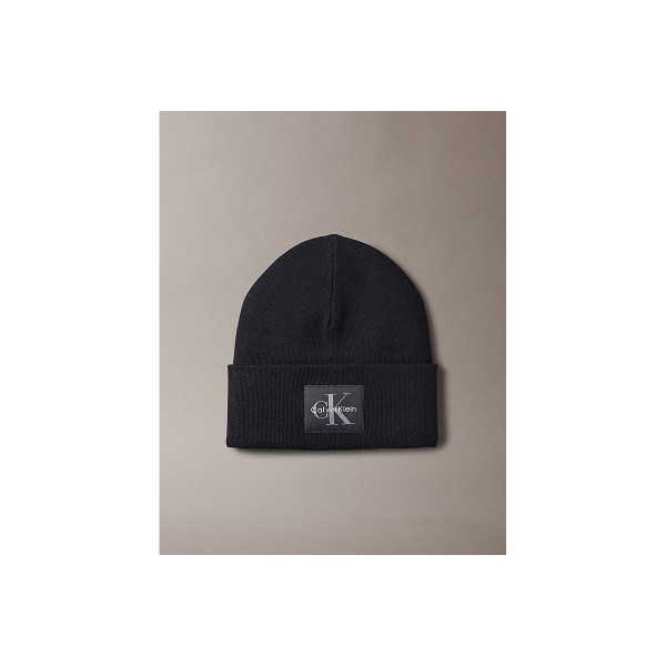 Calvin Klein Signature Logo Σκουφάκι Χειμερινό (LV04D8088G UB1)