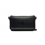 Calvin Klein Logo Soft Touch  Τσάντα Ωμου Fashion (LV04F1027G UB1)