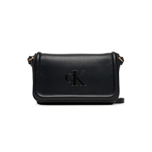 Calvin Klein Logo Soft Touch  Τσάντα Ωμου Fashion (LV04F1027G UB1)