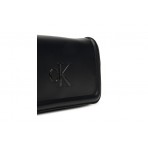 Calvin Klein Logo Soft Touch  Τσάντα Ωμου Fashion (LV04F1027G UB1)
