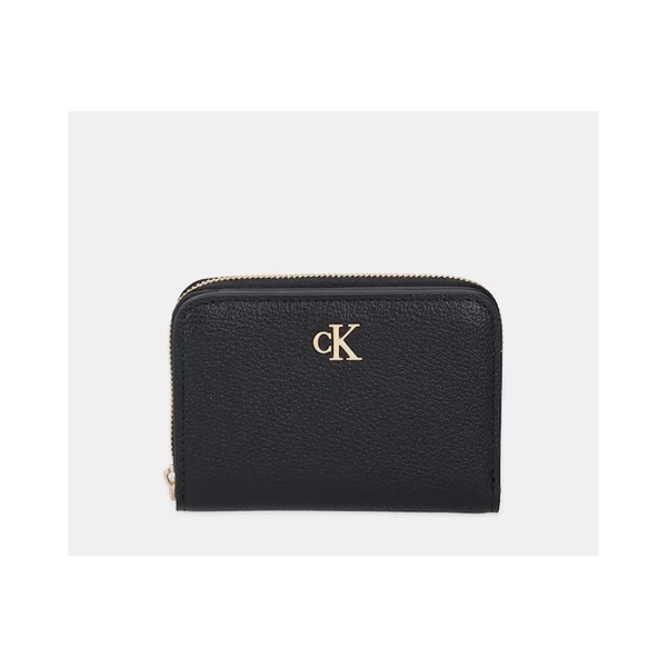 Calvin Klein Minimal Monogram Leather Πορτοφόλι (LV04F1064G UB1)