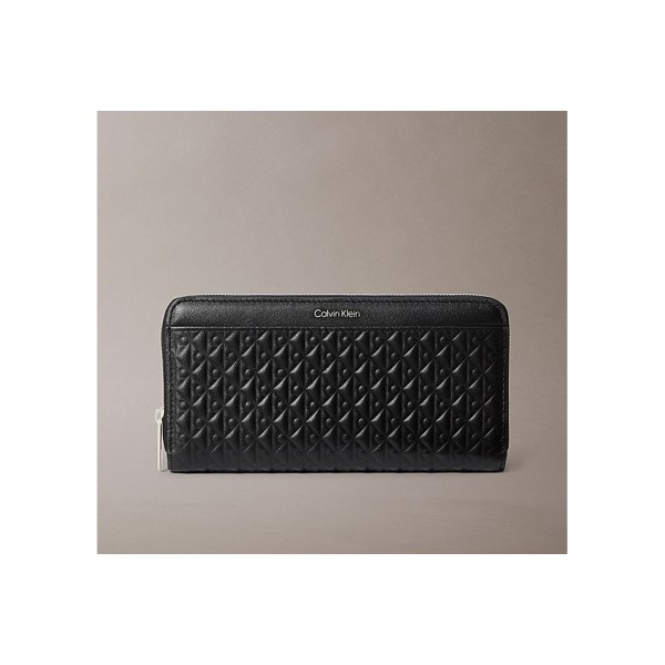 Calvin Klein Embossed Emblem Logo Πορτοφόλι (LV04F1097G UB1)