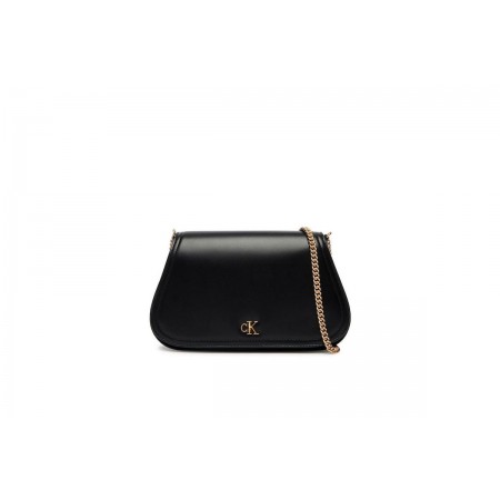 Calvin Klein Curved Wallet With Chain Strap Πορτοφόλι 