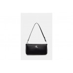 Calvin Klein Contrast Ck Convertible Pouch Τσάντα Ώμου 3L (LV04F1220G UB1)