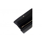 Calvin Klein Leather Rfid Monogram Longfold Πορτοφόλι (LV04F1224G UB1)