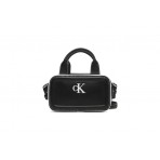 Calvin Klein Contrast Ck Mini Bouletto Τσαντάκι Χιαστί Ώμου - Χειρός (LV04F1257G UB1)