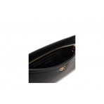Calvin Klein Monogram Logo Γυναικεία Τσάντα Ώμου Μαύρη