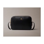 Calvin Klein Monogram Logo Hardware Τσαντάκι Χιαστί - Ώμου (LV04F3173G YIH)