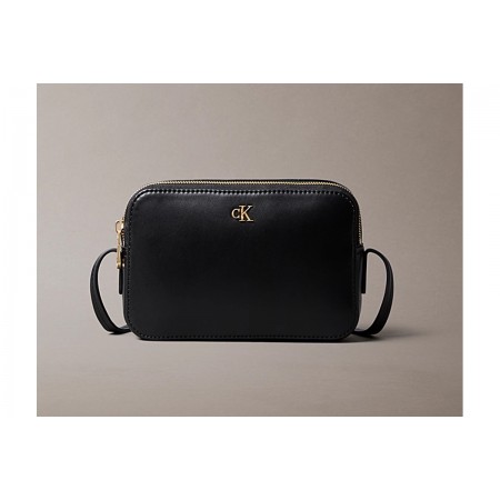 Calvin Klein Monogram Logo Hardware Τσαντάκι Χιαστί - Ώμου 