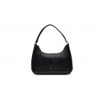 Calvin Klein Embossed Monogram Logo Τσάντα Ωμου - Χειρός Fashion (LV04F3230G UB1)