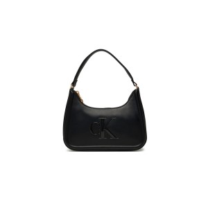 Calvin Klein Embossed Monogram Logo Τσάντα Ωμου - Χειρός Fashion (LV04F3230G UB1)
