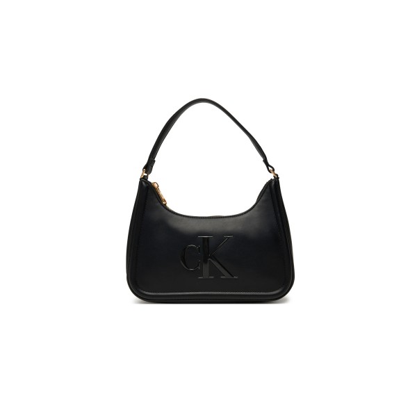 Calvin Klein Embossed Monogram Logo Τσάντα Ώμου - Χειρός Fashion (LV04F3230G UB1)