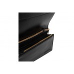 Calvin Klein Wallet On Chain Γυναικείο Πορτοφόλι Μαύρο