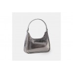 Calvin Klein Bold Monogram Metallic Γυναικεία Τσάντα Ώμου-Χειρός