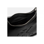 Calvin Klein Bold Monogram Metallic Γυναικεία Τσάντα Ώμου-Χειρός