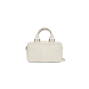 Calvin Klein Bold Ck Elongated Mini Τσάντα Tote (LV04F3411G FUP)
