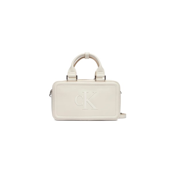 Calvin Klein Bold Ck Elongated Mini Τσάντα Tote (LV04F3411G FUP)