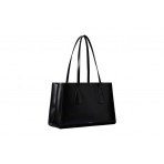 Calvin Klein Monogram Logo Business Γυναικεία Τσάντα Tote Μαύρη