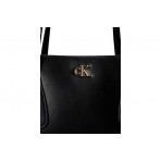 Calvin Klein Monogram Logo Business Γυναικεία Τσάντα Tote Μαύρη