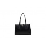 Calvin Klein Medium Work Γυναικεία Τσάντα Tote Μαύρη