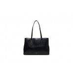 Calvin Klein Medium Work Γυναικεία Τσάντα Tote Μαύρη
