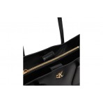 Calvin Klein Medium Work Γυναικεία Τσάντα Tote Μαύρη