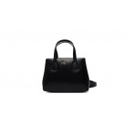 Calvin Klein Refined Mini Tote Γυναικεία Crossbody Τσάντα Tote - Χιαστί Μαύρη