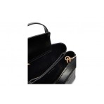 Calvin Klein Refined Mini Tote Γυναικεία Crossbody Τσάντα Tote - Χιαστί Μαύρη