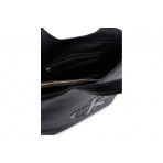 Calvin Klein Signature Monogram Laptop Γυναικεία Τσάντα Tote Μαύρη