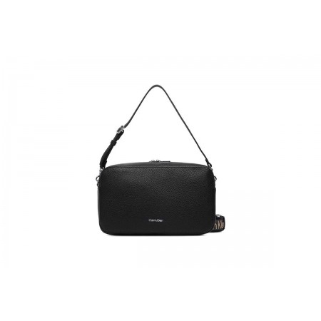 Calvin Klein Webbing 2 Strap Logo Τσάντα Ώμου - Χειρός 
