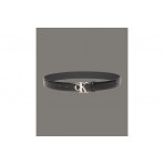 Calvin Klein Full Grain Leather Logo Ζώνη Casual (LV04F7054G 2QP)