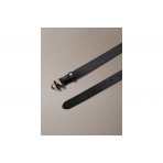 Calvin Klein Full-Grain Leather Logo Buckle Ζώνη Casual (LV04F7073G YIH)