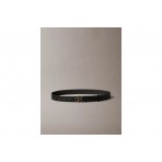 Calvin Klein Full-Grain Leather Logo Buckle Ζώνη Casual (LV04F7073G YIH)