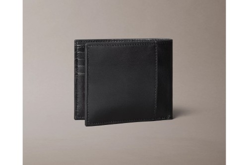 Calvin Klein Leather Rfid Billfold Πορτοφόλι (LV04G1072G UB1)