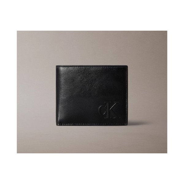 Calvin Klein Leather Rfid Billfold Πορτοφόλι (LV04G1072G UB1)