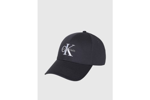 Calvin Klein Embroidered Monologo Baseball Καπέλο Strapback (LV04G5004G CGE)