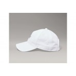 Calvin Klein Twill Logo Καπέλο Strapback Λευκό