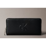 Calvin Klein Sculpted Zip Around Πορτοφόλι (LV04K1005G UB1)