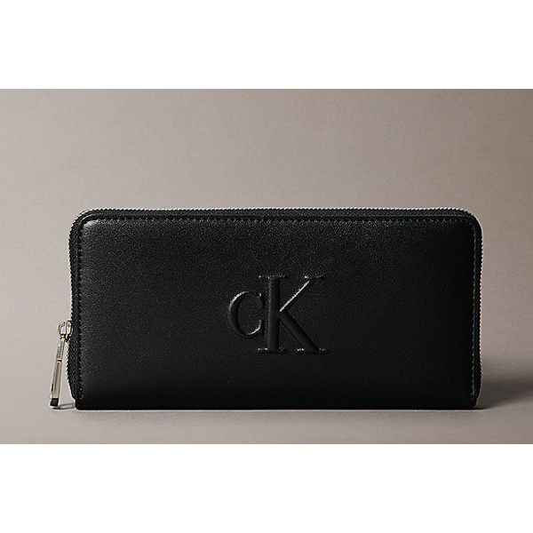 Calvin Klein Sculpted Zip Around Πορτοφόλι (LV04K1005G UB1)