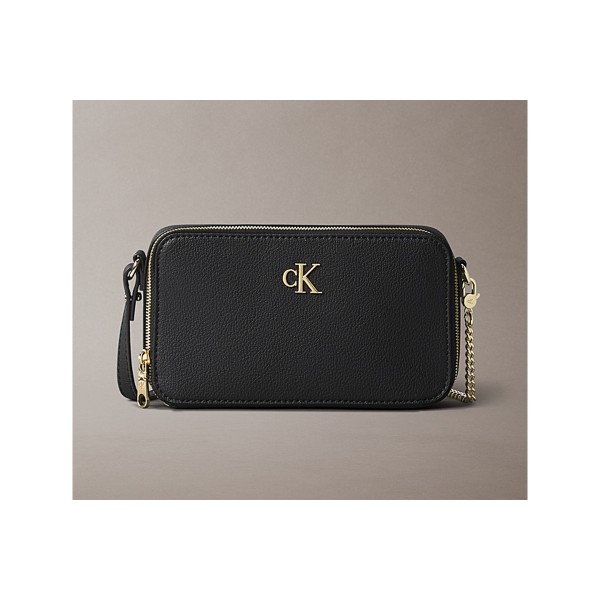 Calvin Klein Minimal Mono Τσαντάκι Χιαστί - Ώμου (LV04K1086G UB1)
