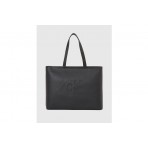 Calvin Klein Sculpted Slim Γυναικεία Τσάντα Shopper Μαύρη