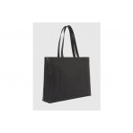 Calvin Klein Sculpted Slim Γυναικεία Τσάντα Shopper Μαύρη