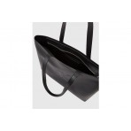 Calvin Klein Sculpted Slim Γυναικεία Τσάντα Shopper Μαύρη