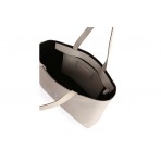 Calvin Klein Sculpted Slim Γυναικεία Τσάντα Shopper Εκρού