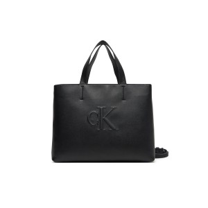 Calvin Klein Sculpted Mini Ew Τσάντα Shopper (LV04K3111G UB1)